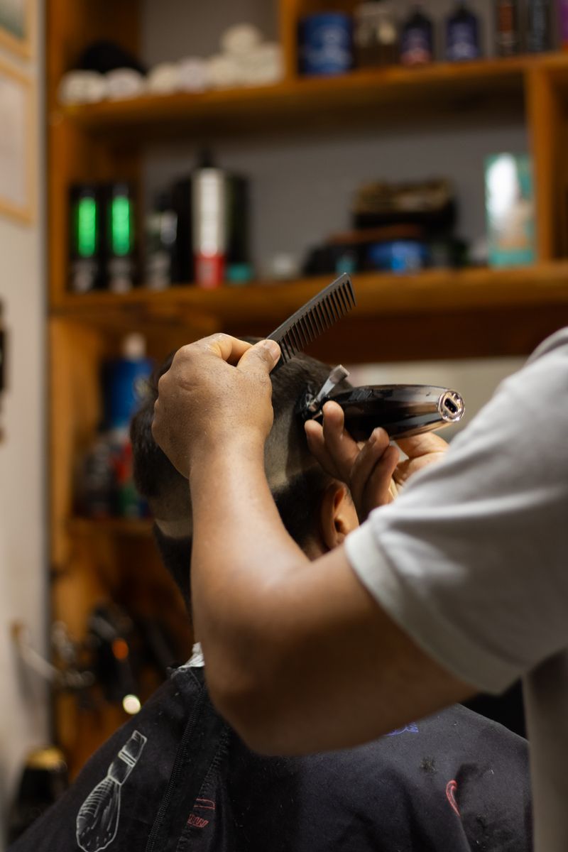 Marcus Bell, Senior Stylist · Cuts & Grooming